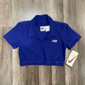 VINTAGE RARE NIKE DRI FIT CROPPED TANK